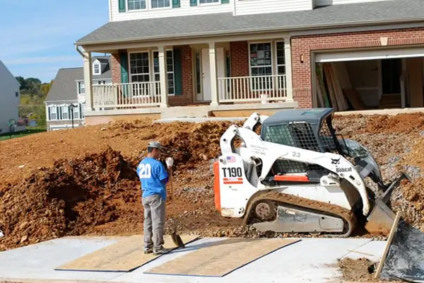 Before installing new driveway