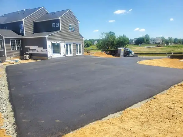 After Asphalt Installation