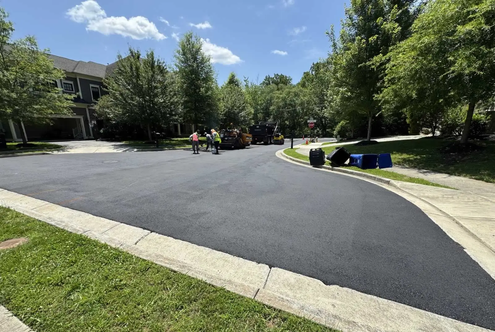 Commercial Asphalt Paving
