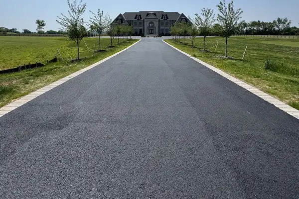 Residential Asphalt Paving