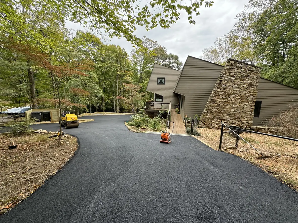 Residential Asphalt Paving Residential Asphalt Paving
