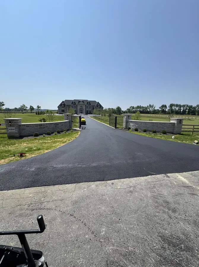 Residential Asphalt Paving Residential Asphalt Paving