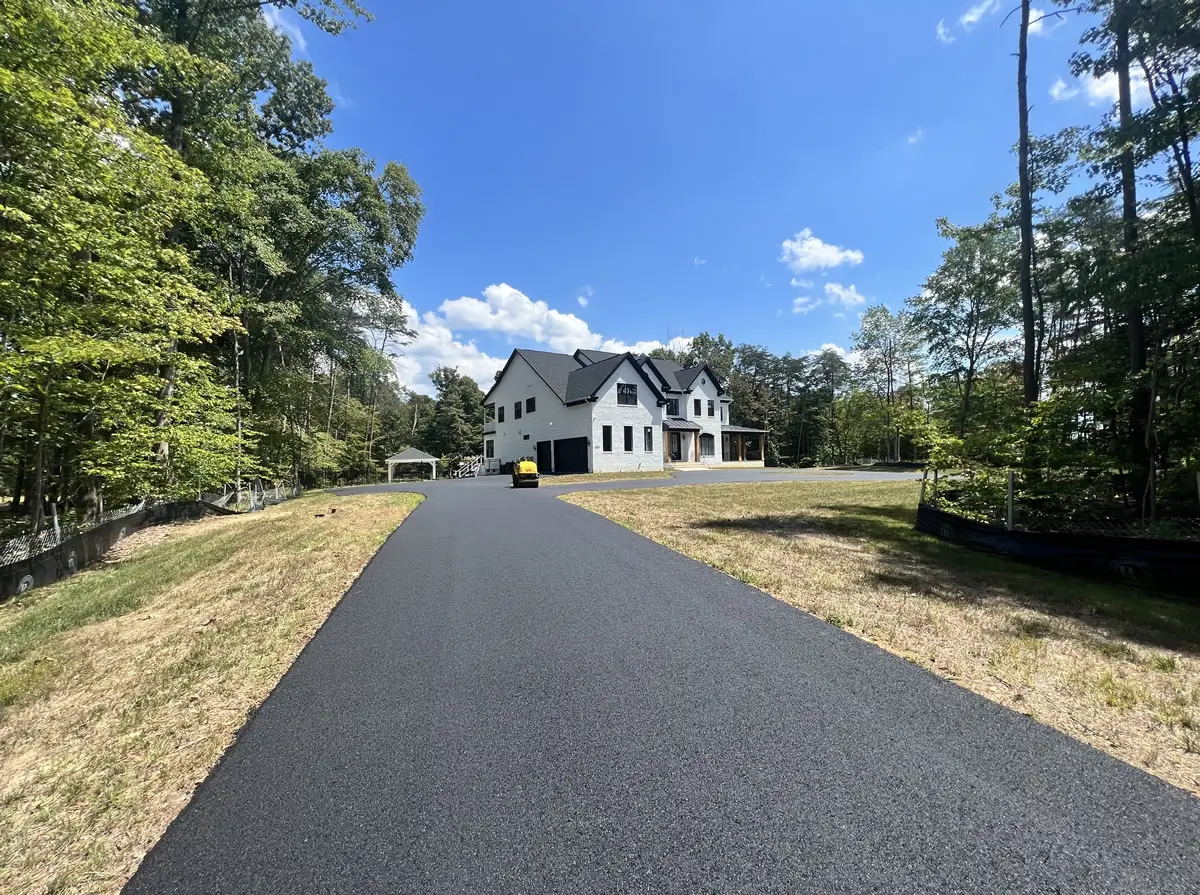 Residential Asphalt Paving Residential Asphalt Paving