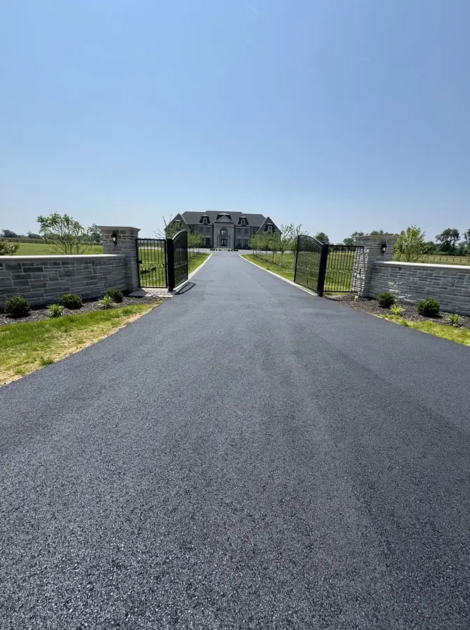 Residential Asphalt Paving Residential Asphalt Paving