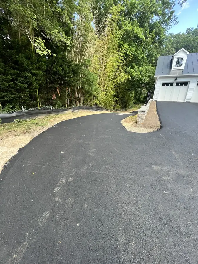 Residential Asphalt Paving Residential Asphalt Paving