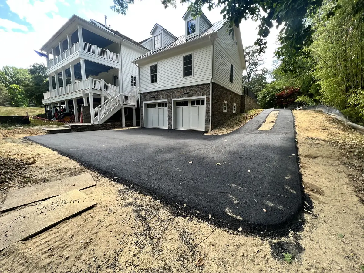 Residential Asphalt Paving Residential Asphalt Paving